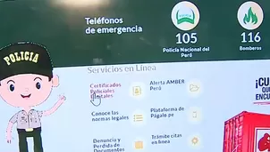 Certificado de antecedentes policiales ahora se obtiene vía web. Foto: América Noticias