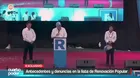 Los antecedentes y denuncias en la lista de Renovación Popular