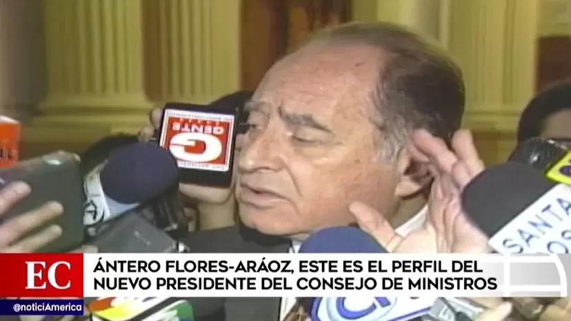 Ántero Flores-Aráoz: El perfil político y profesional del nuevo jefe de Gabinete