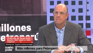 Anthony Laub, abogado experto en temas de energía. Video: Cuarto Poder