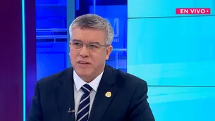 Antonio De La Haza consideró que esta propuesta no garantiza la independencia de los magistrados. / Video: Canal N