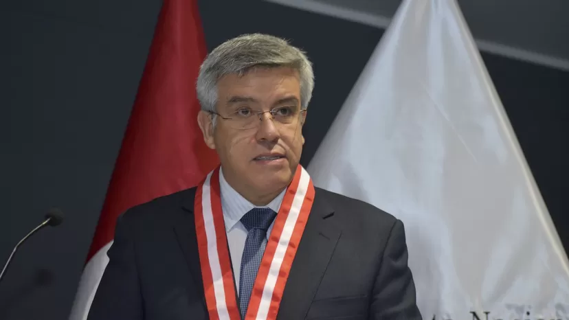 Antonio De la Haza: “Somos respetuosos de las decisiones que tome Tribunal Constitucional”