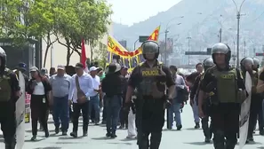 Transportistas anuncian paro nacional contra el sicariato y la extorsión. / Video: Canal N