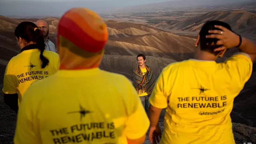 Solicitan que fotógrafo de AP sea excluido de juicio contra Greenpeace