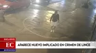 Aparece nuevo implicado en crimen de Lince 