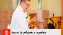 El sacerdote que aparece en estas imágenes se llama Paul Madden