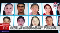 Buscamos recoger el comentario de un representante de Renovación Popular