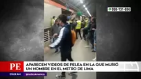 Testigos aseguran que víctima intentó detener una pelea dentro de un vagón.