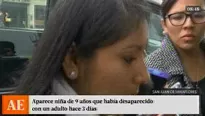 Niña responde al nombre de Sayuri y tiene 9 años. Foto: América Noticias