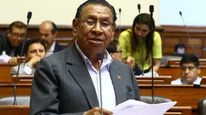 Justiniano Apaza. Foto: Congreso Justiniano Apaza. Foto: Congreso