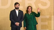 Presidenta Dina Boluarte recibe a líderes de APEC