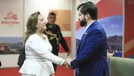 APEC: Dina Boluarte se reunió con presidente de Chile