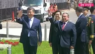 APEC: Presidente de China, Xi Jinping, arribó al Perú