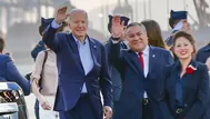 APEC: Presidente de EE. UU., Joe Biden, llegó al Perú