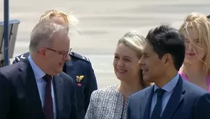 Primer ministro de Australia llega al Perú para participar del Foro APEC. / Video: Canal N