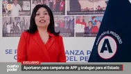 Aportantes de APP obtienen contratos en el Ministerio de Trabajo