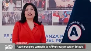 Casi una docena de trabajadores y contratistas de Llamkasun Perú figuran como aportantes de la campaña de Jessica Tumi. Video: Cuarto Poder
