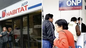 AFP Hábitat / ONP