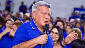 Foto: César Acuña FB - Video: Canal N