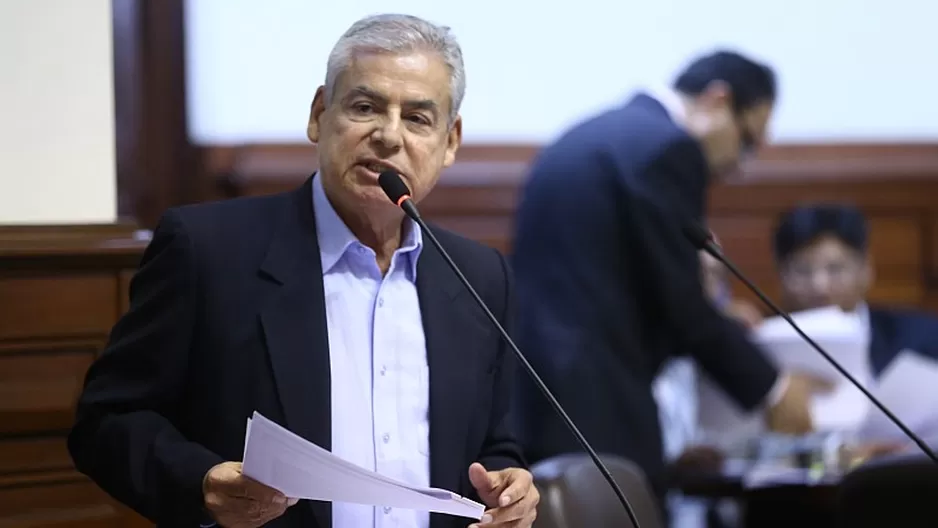 César Villanueva. Foto: Congreso