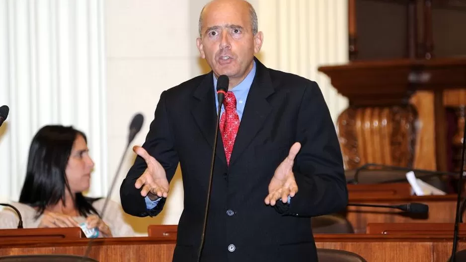 Isaac Mekler. Foto: Congreso