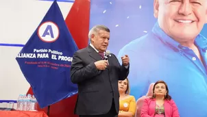 César Acuña, líder del partido político Alianza para el Progreso. Foto: Facebook oficial de APP. Video: Canal N