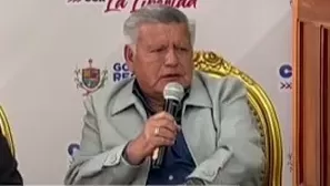 César Acuña: APP no respaldará censura ni interpelación a ministros. Video: Canal N