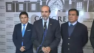 Cuestión de confianza se aprobó con 77 votos a favor 44 en contra y 3 abstenciones