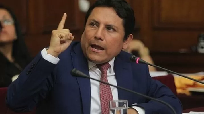 Rodríguez descartó que la interpelación busque sacar a los que se encuentra “más arriba”. Foto: Correo Rodríguez descartó que la interpelación busque sacar a los que se encuentra “más arriba”. Foto: Correo