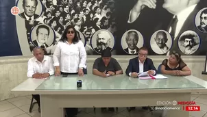 APRA: Precandidatos denuncian exclusión tras elecciones internas/ América Noticias