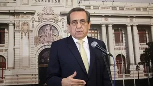 El proyecto, que es de autor&iacute;a de Del Castillo, propone que se modifique el art&iacute;culo 1 de la mencionada ley, en el que se define a las organizaciones pol&iacute;ticas. (Foto: El Comercio/Video: Canal N)