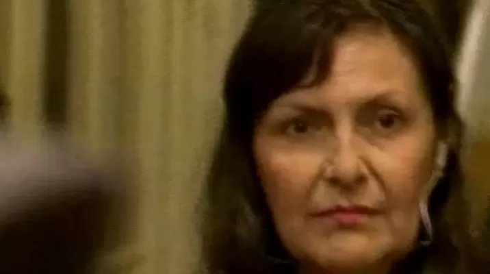 Ángela Valdez. militante aprista. Foto: Difusión Ángela Valdez. militante aprista. Foto: Difusión