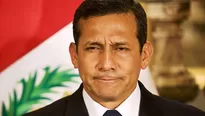 Ollanta Humala. Foto: archivo El Comercio