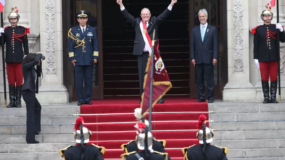 Pedro Pablo Kuczynski, presidente de la República. Foto: Andina