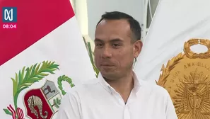 Aprobación de José Jerí sufre fuerte caída y llega al 37 %. Foto y video: Canal N