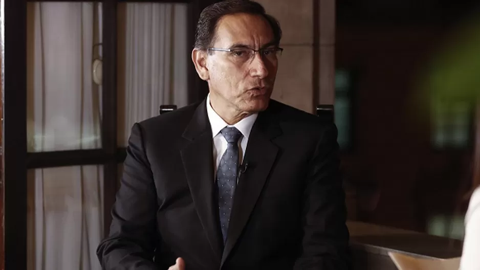 Aprobación de Martín Vizcarra se incrementó. Foto: Perú21