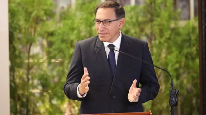 Martín Vizcarra perdió 7 puntos en su aprobación. Foto: El Comercio Martín Vizcarra perdió 7 puntos en su aprobación. Foto: El Comercio