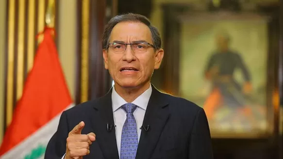 Martín Vizcarra. Foto: Perú 21