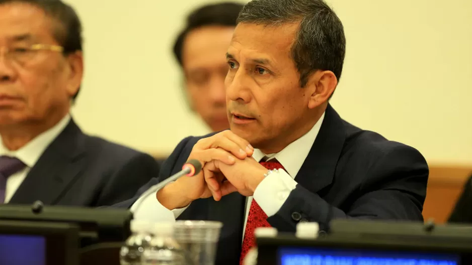 Presidente Ollanta Humala. Foto: Presidencia