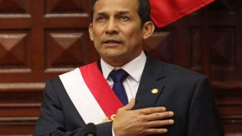 Aprobación del presidente Humala subió 4 puntos en marzo