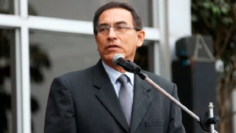 Martín Vizcarra Foto: Andina