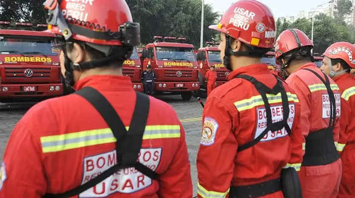Aprueban 39 millones de soles para Cuerpo General de Bomberos Voluntarios Aprueban 39 millones de soles para Cuerpo General de Bomberos Voluntarios