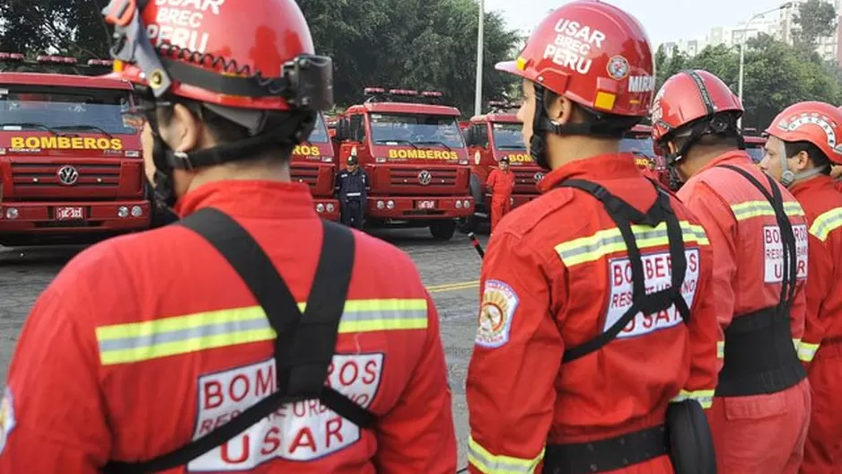 Aprueban 39 millones de soles para Cuerpo General de Bomberos Voluntarios