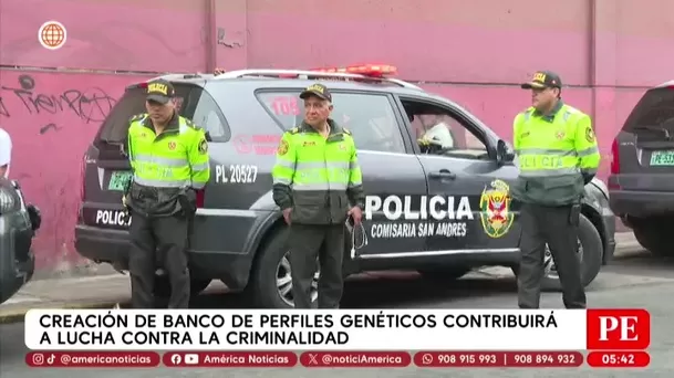 Aprueban banco de perfiles genéticos para luchar contra criminalidad. Foto: América Noticias Aprueban banco de perfiles genéticos para luchar contra criminalidad. Foto: América Noticias