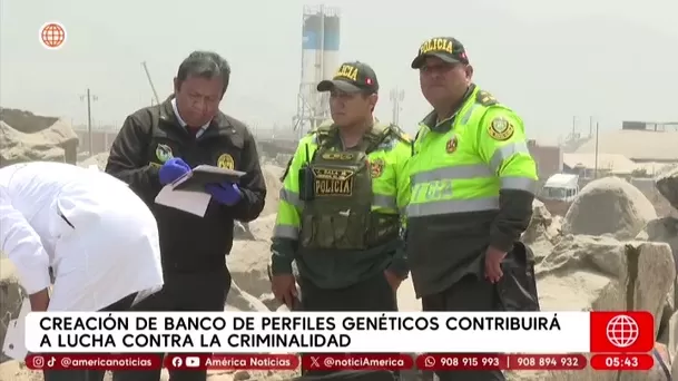 Aprueban banco de perfiles genéticos para luchar contra criminalidad. Foto: América Noticias Aprueban banco de perfiles genéticos para luchar contra criminalidad. Foto: América Noticias