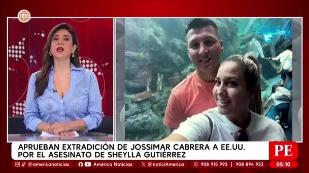 Aprueban extradición de Jossimar Cabrera por asesinato en Estados Unidos. Foto: América Noticias