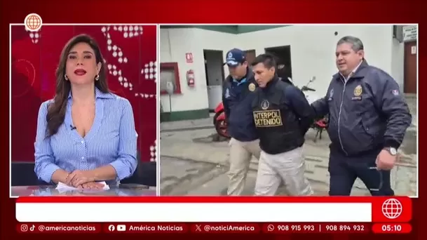 Aprueban extradición de Jossimar Cabrera por asesinato en Estados Unidos. Foto: América Noticias