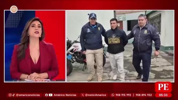 Aprueban extradición de Jossimar Cabrera por crimen en Estados Unidos. Foto: América Noticias