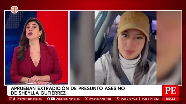 Aprueban extradición de Jossimar Cabrera por crimen en Estados Unidos. Foto: América Noticias