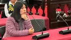 Aprueban informe que recomienda inhabilitar a Betssy Chávez
